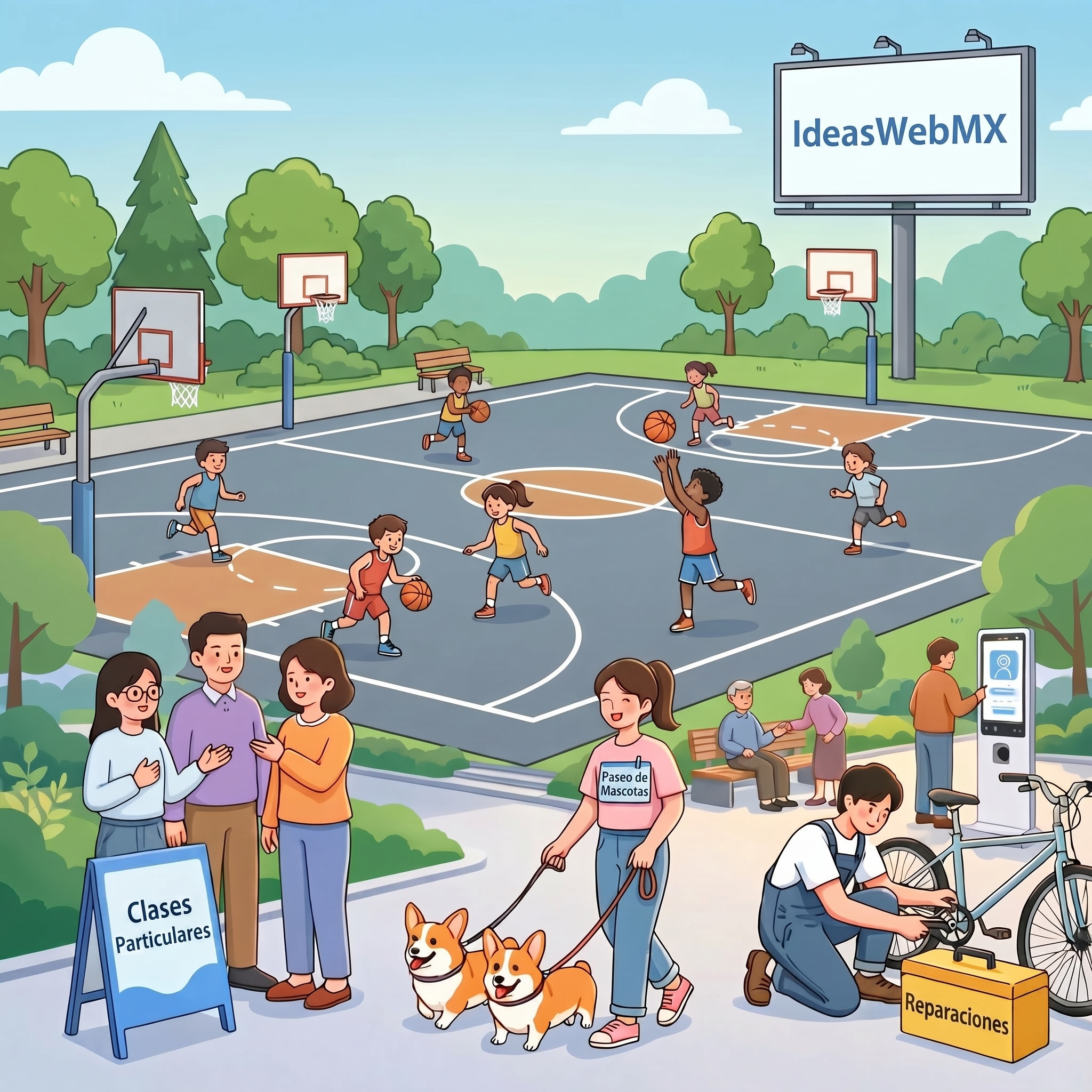 Comunidad de servicios locales